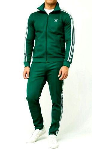 Track Suit Men Adidas, Adidas Tracksuit Mens, Franz Beckenbauer, Large Jacket, Adidas Tracksuit, Mens Athletic Wear, Track Suit Men, Adidas Track Jacket, Adidas Vintage