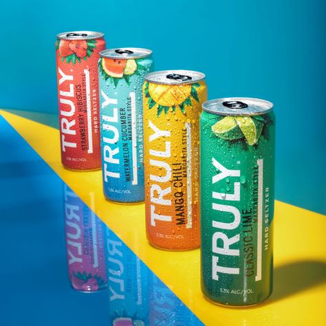 Energy Drinks Packaging, Healthy Soda, Pretty Alcoholic Drinks, Drinks Packaging Design, Bottle Design Packaging, Color Design Inspiration, Drinks Brands, Margarita Cocktail, Drink Labels