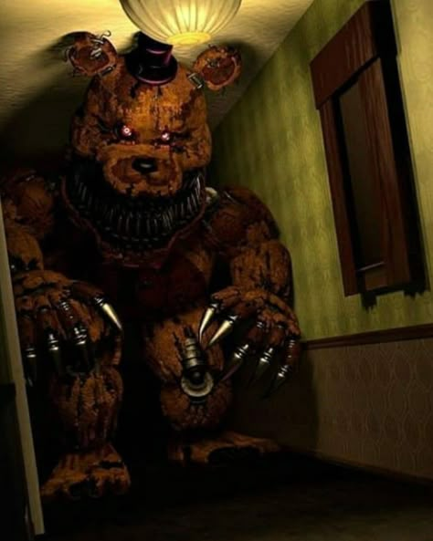 Freddy's Nightmares, Fnaf Photos, Fnaf Jumpscares, Fnaf Foxy, 4 Friends, Fnaf 4, Fnaf Freddy, Animatronic Fnaf, Fnaf Wallpapers