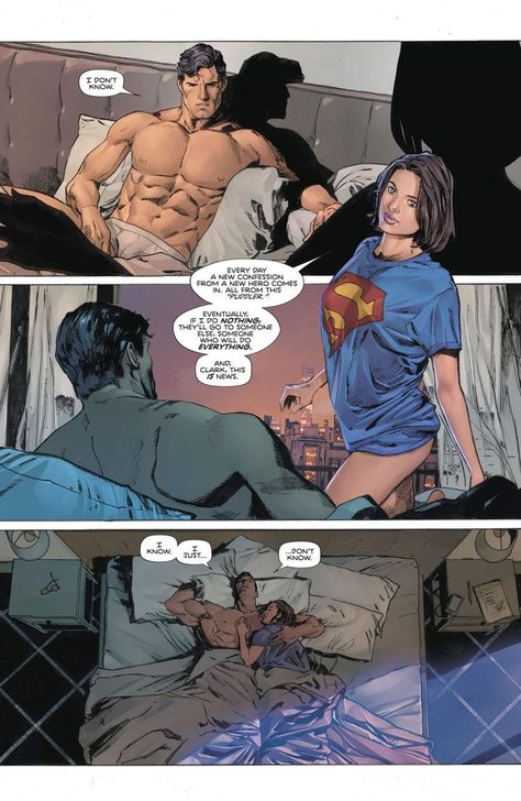 Superman And Lois Comic, Dc Men Characters, Dc Comics Panels, How To Draw Comic Characters, Superman Comic Wallpaper, Dc Comics Art Wallpaper, Dc Comic Wallpapers, Comics Illustrators, Lois Lane Comic