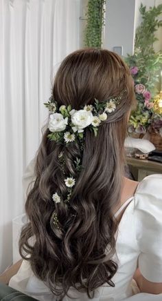 Braided Rose Hairstyle, Hairband Hairstyle, Glamorous Wedding Hair, Intricate Hairstyles, Natural Hair Styles For Black, Wedding Hair Half, Up Dos For Prom, Hair Styles For Black Women, Short Homecoming Hair