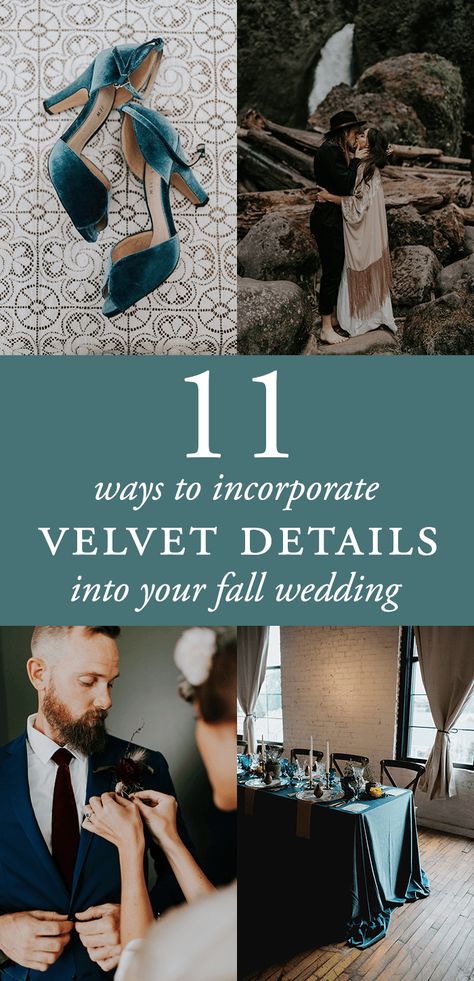 Wedding Velvet, Velvet Wedding Decor, Velvet Wedding, Velvet Decor, Suspenders Wedding, Mens Fashion Wedding, Bridesmaid Inspiration, Fall Wedding Decorations, Gorgeous Wedding Cake