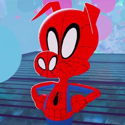 Spider Ham Spiderverse, Spider Pig Spiderverse, Spiderpig Spiderverse, Spider Ham Pfp, Pig Spiderman, Spider Man Animated, Spiderman Animation, Spiderman Original, Cartoon Heads