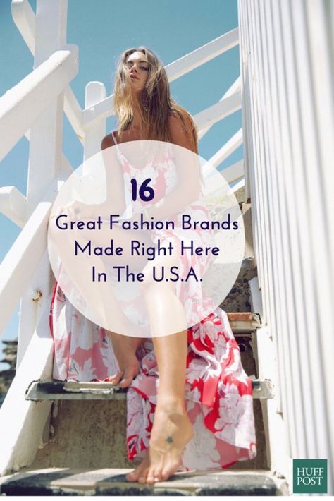 Womens Clothing Made In The Usa, Made In The Usa Products, Alligator Hat, American Clothing Brands, American Made Clothing, Sweet Magnolias, Dinner Date Outfits, America Fashion, America Outfit