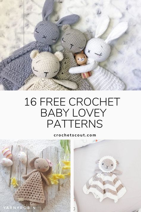 Elephant Lovie Pattern, Lovey Pattern Free Crochet, Crochet Snuggly Free Pattern, Crochet Plush Lovey, Newest Crochet Patterns Free, Free Bunny Lovey Crochet Pattern, Crochet Cat Lovey Pattern, Crochet Lovey Free Pattern Bernat Blanket Yarn, Crochet Teddy Bear Lovey