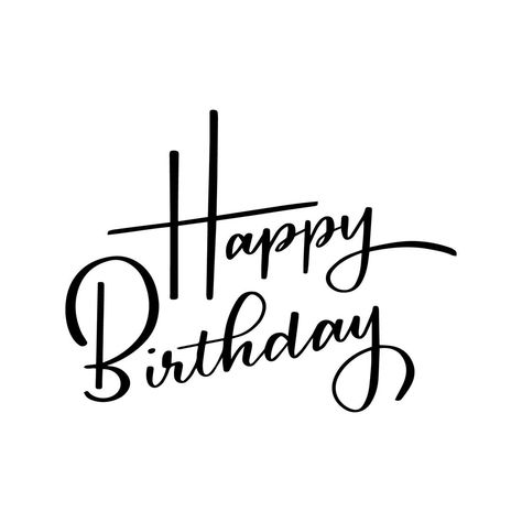 Blowout Candles Birthday, Happy Birthday Letters Design, Happy Birthday Stylish Font, Fancy Happy Birthday Writing, Different Ways To Write Happy Birthday, Happy Birthday Caligraphy Font Easy, Happy Birthday Calligraphy Fonts, Happy Birthday In Different Fonts, Happy Birthday Words Fonts