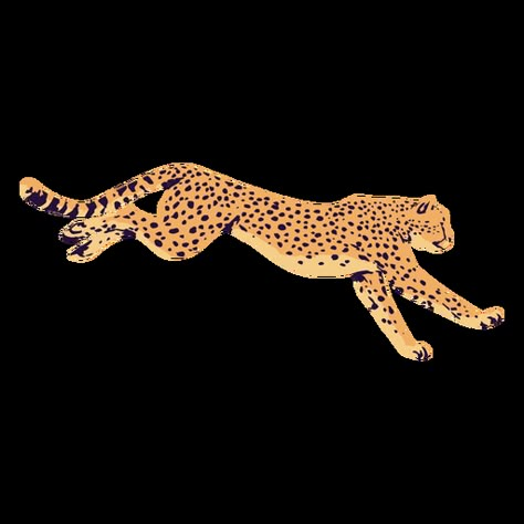 Cheetah animal sprinting semi flat PNG Design Graffic Designs, Graphic Tees Design Prints, T Shirt Designs Graphics, Artwork For Room, Cheetah Logo, Graphic Tees Design, Cute Tshirt Designs, Graphics Tee, Printable Wall Collage