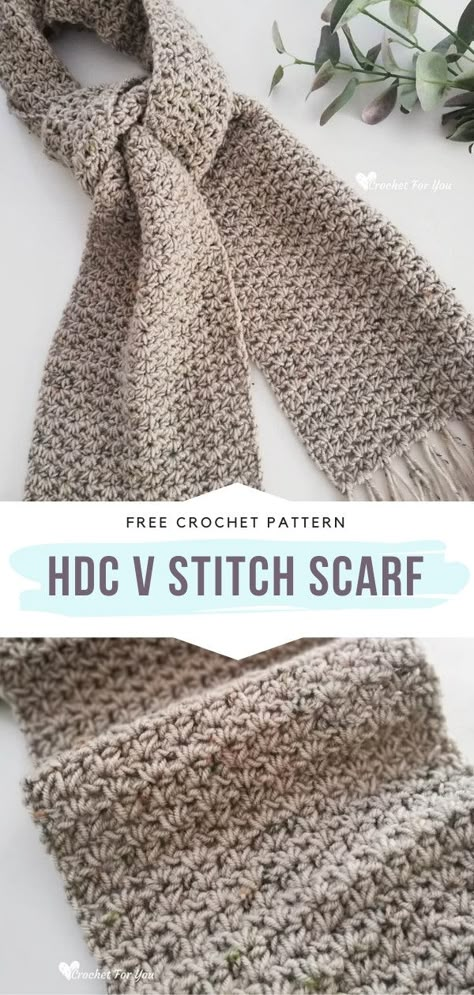 Crochet Scarf Pattern Dk Yarn, Modern Crochet Scarf Pattern, Crochet Pattern Scarf Free, Crochet For Beginners Scarf, Wool Scarf Crochet Pattern, Crochet Scarf Sport Weight Yarn, Wool Scarf Crochet, Best Crochet Stitch For Scarf, Quick Crochet Scarf Pattern