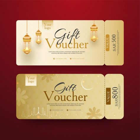 Christmas Gift Vouchers, Gift Voucher Design, Chocolate Labels, Voucher Design, Ticket Design, Chocolate Design, Vector Banner, Food Graphic Design, Coupon Design