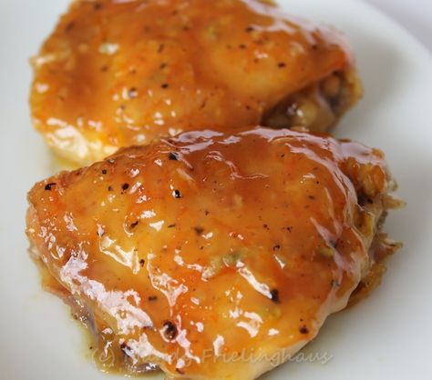 Marmalade Chicken  - I made this using Hot Pepper Jelly instead of orange marmalade .. because I like spicy more than sweet flavors. Orange Marmalade Chicken, Marmalade Chicken, Orange Marmalade Recipe, Chicken Breasts Recipe, Orange Baking, Marmalade Recipe, Orange Marmalade, Turkey Dishes, Pepper Jelly