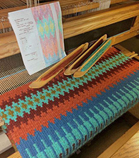 32 – Boundweave Rugs Washington Island, Basket Weaving Patterns, Door County Wisconsin, Colorful Textiles, Navajo Rugs, In Door, Door County, Weaving Patterns, Woven Blanket