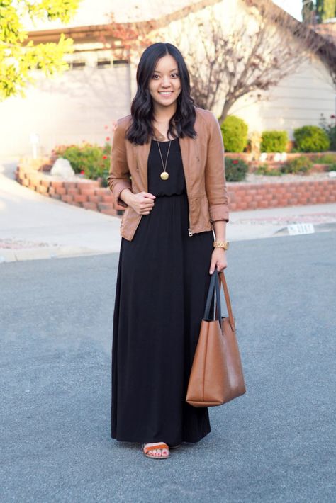 Maxi Vestidos, Short Beach Dresses, Fall Maxi, Maxi Outfits, Maxi Dress Outfit, Wear To Work Dress, Maxi Dresses Fall, Outfit Trends, Long Black Dress