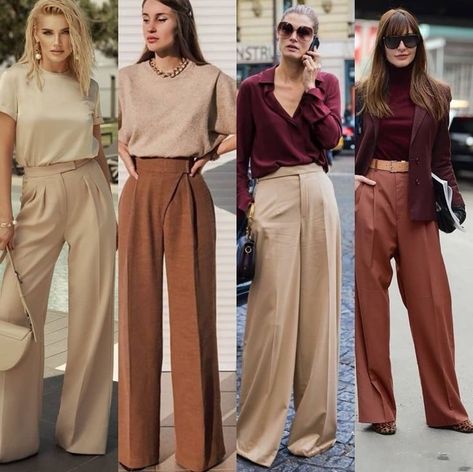 Pants Outfit Work, Marlene Hose, Clothing Tips, Home Wear Women, Fashion Fail, Fashion Aesthetics, Classy Work Outfits, Stylish Work Outfits, Home Wear