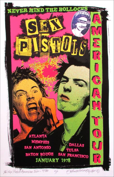 Punk Posters, Rock Poster Art, Punk Poster, Rock Band Posters, 타이포그래피 포스터 디자인, Punk Design, Arte Punk, Punk Art, Rock N’roll