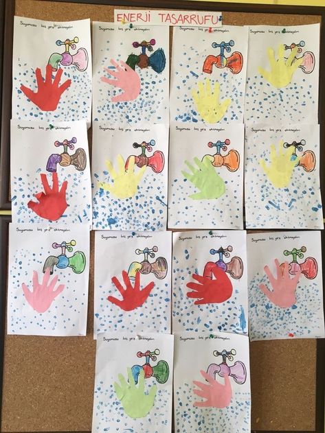 Germs Preschool Activities, Water Activities Preschool, Germs Activities, Kindergarten Art Crafts, Kids Hygiene, Hygiene Activities, Winter Activities Preschool, Art Activities For Toddlers, Fall Arts And Crafts