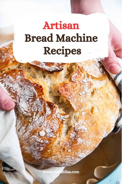 15+ Best Artisan Bread Machine Recipes You Must Try Sour Dough Bread Machine Recipe, Breadman Bread Machine, Bread Machine Sourdough, Sourdough Bread Machine, Bread Machine Recipes Healthy, Zojirushi Bread Machine, Breadmaker Recipes, Easy Bread Machine Recipes, Rye Bread Recipes