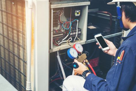 A good servicing is obligatory to achieve the finest quality results. Explore a bunch of tips that can help you choose the finest a reliable HVAC repair service. Engineering Photos, Hvac Training, Air Conditioner Maintenance, Hvac Design, Furnace Installation, Service Management, Ac Maintenance, Hvac Company, Furnace Repair