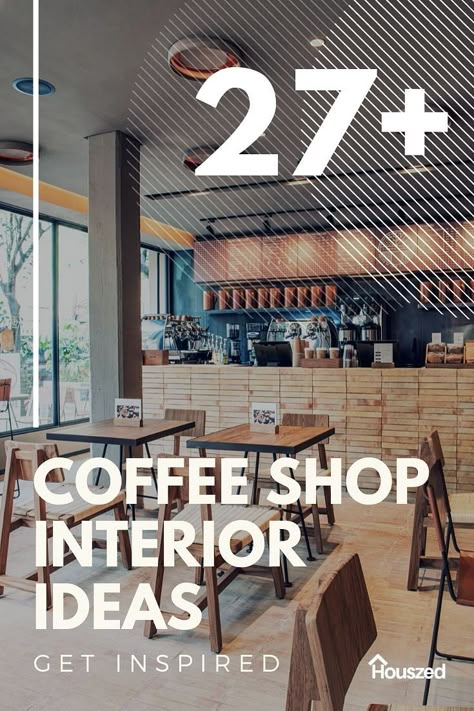 Get inspired with our COFFEE SHOP DECOR IDEAS. Our HD images will spark that creativity and show you the trends and style that matter...get inspired with Houszed #coffeeshopdecor #coffeeshopdecorcafeinteriors #coffeeshopdecorideas #coffeeshopdesign #coffeeshopdesigninterior #coffeeshopdesigncozy #coffeeshopdesignideas #coffeeshopdesignmodern #coffeeshopinterior #coffeeshopinteriordesign #coffeeshopinteriordesigncozy #coffeeshopinteriordesignideas #coffeeshopstyle Small Modern Coffee Shop Interior Design, Cafe Interior Design Rustic Coffee Shop, Modern Coffee Shop Ideas, Coffee Concept Design, Rustic Coffee Shop Design, Modern Industrial Coffee Shop, Coffee Shop Ideas Design Cafe Interiors, Rustic Coffee Shop Aesthetic, Coffee Shop Inspo Interior Design