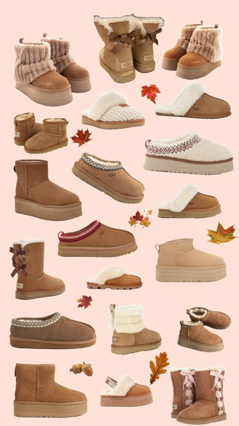 😆#uggs #ugg #fallaesthetic #fall #vibes #autumn #backtoschool #boots Cute Uggs, Pretty Sneakers, Stile Hijab, Trendy Shoes Sneakers, Preppy Shoes, Pretty Shoes Sneakers, Shoe Wishlist, Cute Nike Shoes, Cute Lazy Day Outfits