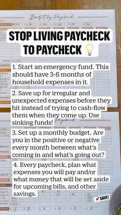 Stop Living Paycheck to Paycheck Check more at https://bennyfinancialfreedom.com/stop-living-paycheck-to-paycheck/ Saving Methods, Stop Living Paycheck To Paycheck, Debt Help, Money Saving Methods, Money Saving Techniques, Living Paycheck To Paycheck, Paycheck To Paycheck, Saving Money Budget, Money Management Advice