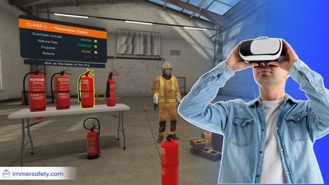 Fire safety is a critical aspect of workplace and public safety. In the event of a fire, timely and effective response is essential to minimize property damage, prevent injuries, and save lives. To enhance fire safety awareness and preparedness, Virtual Reality (VR) technology has emerged as a powerful tool in creating immersive and interactive Fire Safety Training Modules. Fire Safety Training, Vr Technology, Chemical Safety, Fire Training, Fire Drill, Safety Awareness, Virtual Environment, Fire Prevention, Safety Training