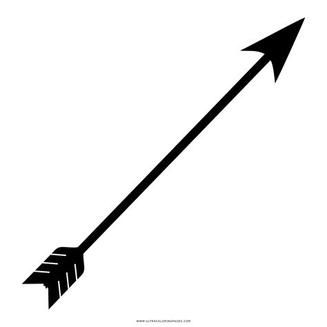 Black  Arrow Archery Silhouette hd png #logo✒️. Silhouette Cameo Projects Beginner, Arrow Silhouette, Archery Logo, King Crown Tattoo, Arrow Stencil, Arrow Archery, Arrow Image, Arrow Png, Png Images For Editing