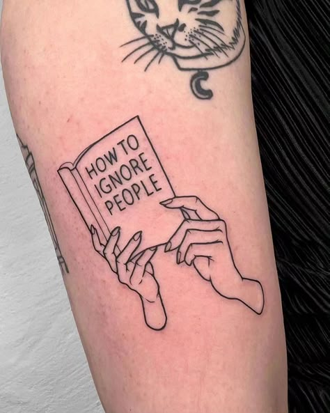 Explore the best tattoos for introverts in our comprehensive guide. Delve deep into personalized, subtle, and introspective tattoo choices for introverts! Ambivert Tattoo Ideas, Tattoo Ideas For Introverts, Normal Is Boring Tattoo, Introspective Tattoo, Nothing Is Permanent Tattoo, People Pleaser Tattoo, Antisocial Tattoo, Overthinker Tattoo Ideas, Bizarre Tattoos