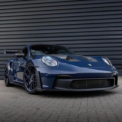 "Feeling blue in the best way possible with this Navy Blue GT3RS! 😍🚀 This sleek and powerful Porsche is turning heads with its stunning color and iconic design. Get ready to hit the road with unmatched style and performance. The GT3RS is built for speed and exhilaration, offering an unforgettable driving experience. Buckle up and let the adventure begin! 🏁💨 #NavyBlueGT3RS #PorschePower #UnleashTheBeast "📸 @jcr_porsche #IdreamCar #porsche911 #Porsche718CaymanGT4 #porsche718 #PorscheCayma... Porsche Gt3 Rs Blue, Navy Blue Porsche, Porsche Mom, Navy Car, Navy Blue Aesthetic, Blue Porsche, Porsche Gts, Blue Cars, Porsche Gt