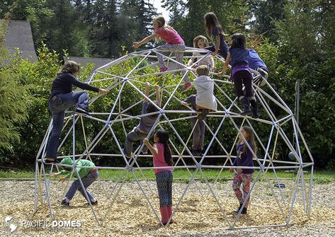 playground dome, climbing dome, climbing structure Dream Home Backyard, Kids Outdoor Play Equipment, Climbing Dome, School Playground Equipment, Outdoor Play Space, Kids Backyard Playground, Climbing Frames, Dome Structure, West Gate