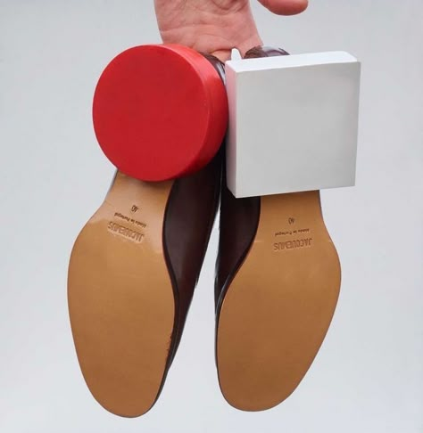 Mismatched Shoes, Jacquemus Shoes, Clown Shoes, Shoes Design, Shoe Inspiration, Shoe Design, Crazy Shoes, Sock Shoes, No. 2