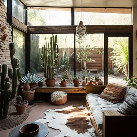 Midcentury Modern Southwest Decor, Western Modern Interior, Desert Mid Century Modern Decor, Mid Century Southwest Living Room, South West Living Room, Dessert Modern Decor, Southwest Apartment Decor, Desert Home Interior Design, Mid Century Desert Home