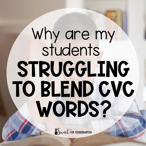 Why are my students struggling to blend CVC words Phonemes Activities, Learn To Read Kindergarten, Blending Cvc Words, Cvc Word Games, Cvc Word Practice, Phonics Cvc, Cvc Words Kindergarten, Cvc Word Activities, Blend Words