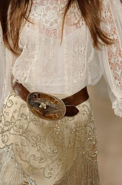 Bohemian Schick, Burning Men, Estilo Country, Estilo Hippie, Amal Clooney, Mode Boho, Cowgirl Chic, Ralph Lauren Style, Mick Jagger