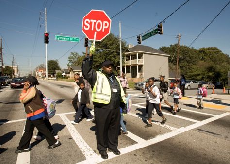 APS celebrates School Crossing Guard Recognition Week (Jan. 11-15) Theme Activities For Kids, Agriculture Pictures, Look Both Ways, Crossing Guard, College Degrees, Community Helper, Theme Activities, Service Jobs, Stop Sign