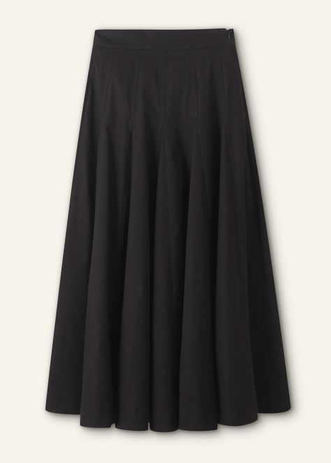 24 Shopping Picks Inspired by FX's Feud: Capote vs. the Swans | Who What Wear Maxi Skirt Winter, Ankle Sleeve, Ribbed Knit Bodysuit, Black Maxi Skirt, Black Tie Gala, High Neck Blouse, Dressed To The Nines, Knit Bodysuit, 2024 Trends