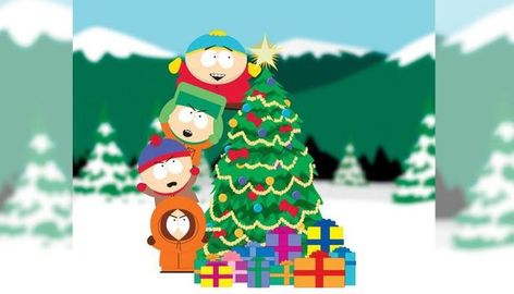 South Park Christmas, Sullivan Family, Android Organization, Arts Wallpapers, Christmas Episodes, Christmas Classics, Xmas Wallpaper, Fantasy Movies, Futurama