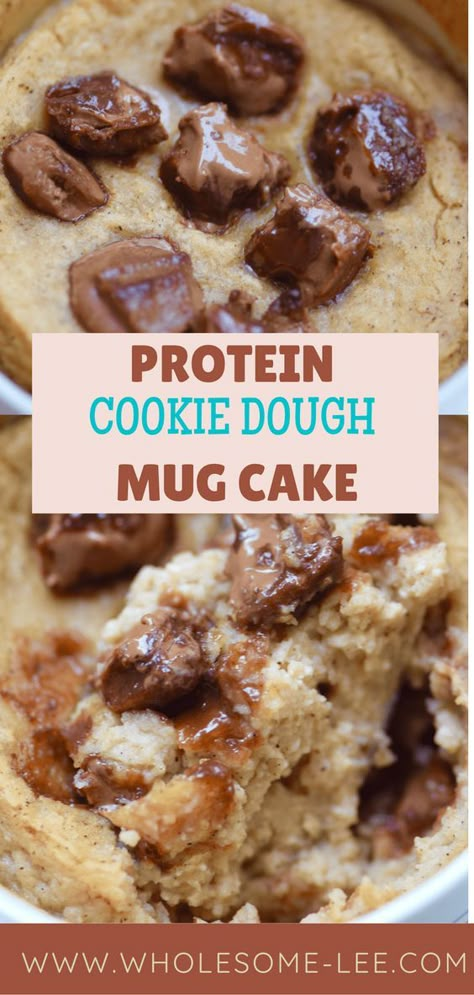 Protein Mug Cake Vegan, Vanilla Shakeology Mug Cake, Vanilla Protein Powder Mug Cake, Healthy Cookie In A Mug Recipe, Almond Flour Protein Mug Cake, Protein Mug Cake Vanilla, Protein Mug Cake Low Calorie, Chocolate Chip Protein Mug Cake, Vanilla Protein Powder Recipes Desserts