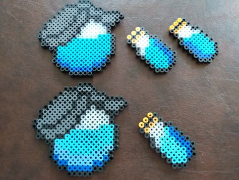 Creative Fortnite Perler Bead Designs for Gaming Fans