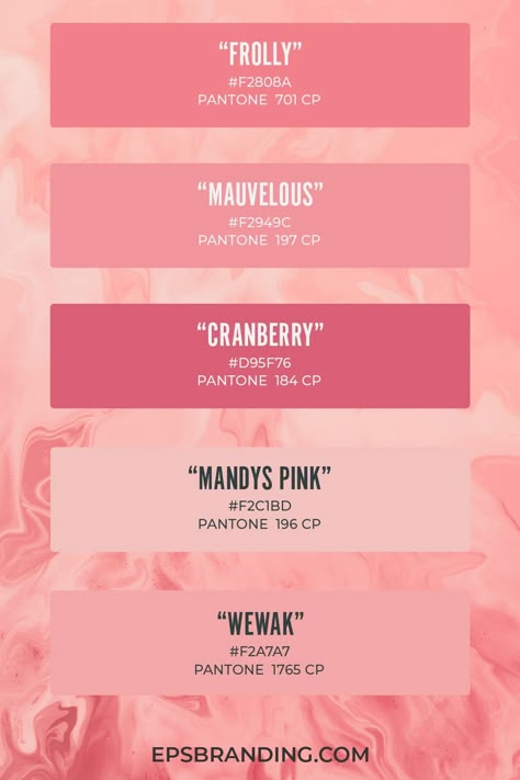 17 Beautiful Pink Color Palettes - Pink Color Palettes, Pink Color Palette, Hex Color, Website Color Palette, Pantone Colour Palettes, Color Design Inspiration, Hex Color Palette, Color Palette Challenge, Color Schemes Colour Palettes