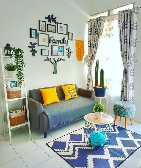 Decor Corner, Living Room Decor Indian, Colorful Room Decor, Indian Living Room, Simple Living Room Decor, Indian Room Decor, Drawing Room Decor, Indian Bedroom Decor, Colorful Room