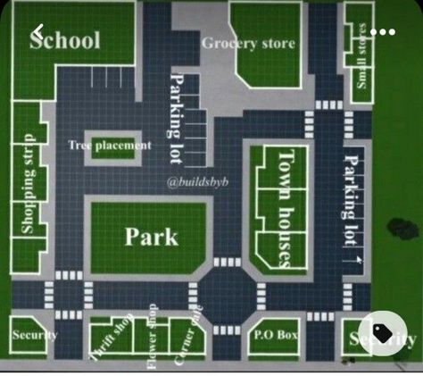 Mansion Floor Plan Minecraft, Minecraft Building Layout Ideas, Mc House Layouts, Bloxburg House Layouts Modern Mansion, Roblox City Ideas, Mincraft Layout House, Blocksburg City Layout, Building Ideas Minecraft Town, Layout Minecraft House