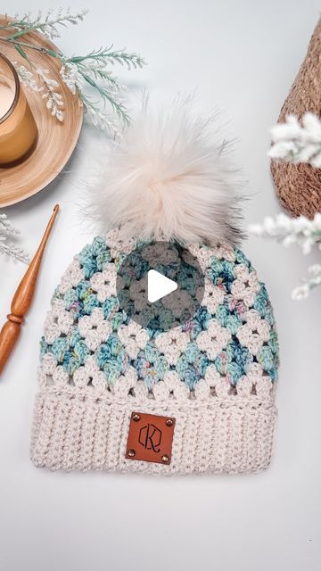 Granny Stitch Hat, Stitch Hat Crochet, Square Crochet Hat, Crochet Directions, Coasters Free Pattern, Easy Biscuit, Easy Biscuit Recipe, Stitch Hat, Crochet Coasters Free Pattern