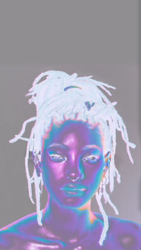 Iphone & Android wallpaper for Willow’s self titled album, WILLOW. Willow Wallpaper, Willow Smith, Self Titled, Android Wallpaper, Home Ideas, Iphone, Hair