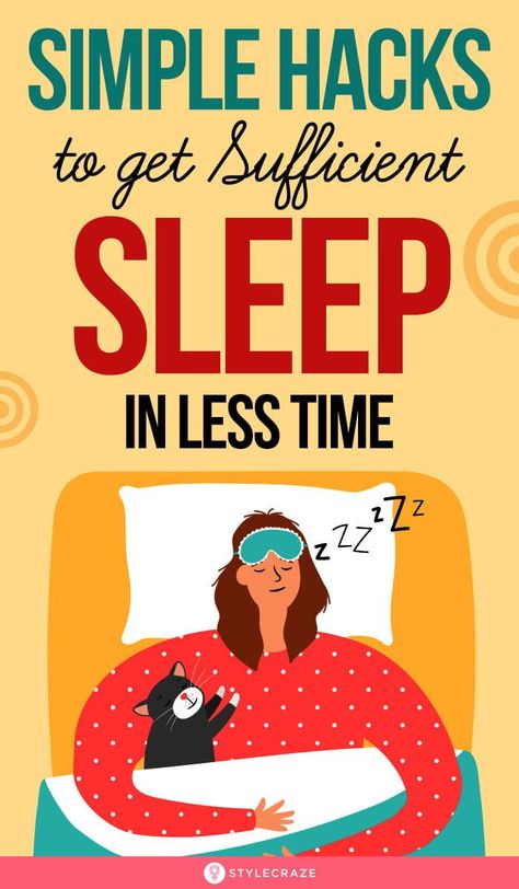 How To Need Less Sleep, Lack Of Sleep Side Effects, How To Get To Sleep, How To Sleep Less, 6 Hours Of Sleep, Sleeping Tips, Little Do You Know, How To Stop Snoring, Psychological Facts