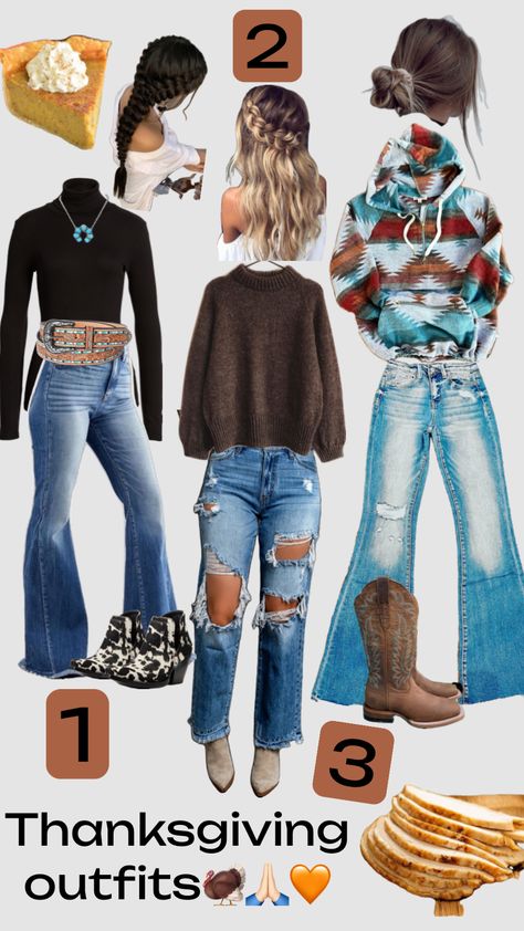 Western Thanksgiving, Thanksgiving Fits, Casual Country Outfits, Red Ribbon Week, Dress Up Ideas, Cute Clothing Stores, Thanksgiving Outfits, Country Girls Outfits, Western Lifestyle