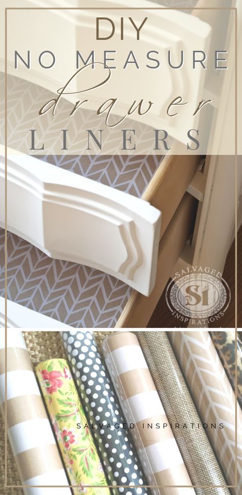 Fabric Drawer Liner, Inside Of Drawer Ideas, Turn Fake Drawer Into Real Drawer, Wrapping Paper Dresser Drawers, Furniture Drawer Design, Drawer Contact Paper, Contact Paper Drawer Liner, Lining Drawers With Fabric, Wallpaper Inside Dresser Drawers