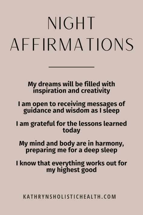 Today we are sharing before bed night affirmations for better sleep. These positive affirmations promote a positive mindset, gratitude and a better life. Soon you will be falling asleep easier than ever before. Daily Affirmations Before Bed, Manifesting Before Sleep, Nighttime Positive Affirmations, Night Affirmations Before Sleep Quotes, Evening Affirmations Quotes, Affirmations Positive Law Of Attraction Before Bed, Night Time Gratitude Affirmations, Night Time Manifestation Affirmations, Better Sleep Vision Board