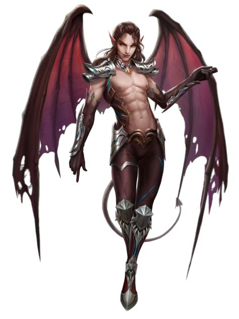 Bloodline: Heroes of Lithas, The Luxuriant male, incubus demon, m lux, Gnassag Male Incubus Art, Male Succubus Design, Incubus Design, Male Incubus, Incubus Demon Male, Mount Celestia, Incubus Aesthetic, Bloodline Heroes, Demon Art Male