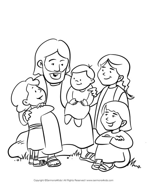 Christian Drawings, Jesus Coloring Pages, Sunday School Coloring Pages, Childrens Sermons, Jesus Drawings, Bible Story Crafts, Kid Coloring Page, Preschool Bible, School Coloring Pages