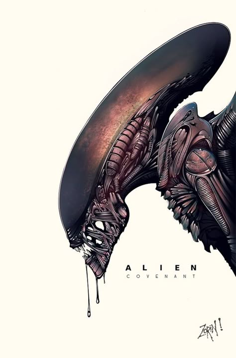 Alien Covenant Giger Alien, Predator Alien Art, Giger Art, Alien Isolation, Alien Artwork, Alien Tattoo, Arte Alien, Sigourney Weaver, Aliens Movie